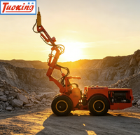 Nouveau Camion Benne Articulé Souterrain TPX-104 Scooptram avec Pompe et Moteur PLC pour l'Exploitation Minière