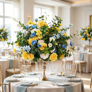 Wedding Stage Welcome <b>Decoration</b> Flower Ball Customization Simulation Flower Ball plants <b>Table</b> <b>Decoration</b> - Product Image 1