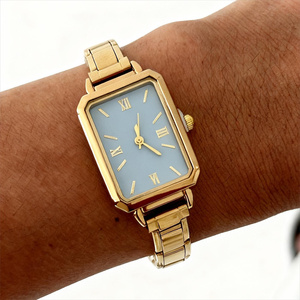 Orologio al Quarzo Classico da Donna in Acciaio Inossidabile Impermeabile con Cinturino Italiano Personalizzabile - Product Image 5