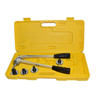 Kit de coupe-tuyaux PEX-A de qualité industrielle manuel avec poignée en plastique pour tubes de plomberie de 3/8, 1/2, 3/4 et 1 pouce