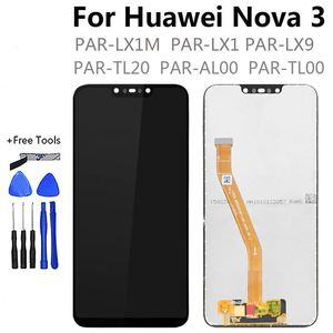 หน้า<span class=keywords><strong>จอ</strong></span>สัมผัสสำหรับโทรศัพท์มือถือ <span class=keywords><strong>nova</strong></span> <span class=keywords><strong>3</strong></span> Par-Lx1 Par-Lx9ตรา Lx1M - Product Image 2