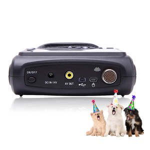 아마인 고품질 반려동물 개 돼지 양 임신 초음파 스캐너 휴대용 수의학 동물 초음파 진단기 - Product Image 4