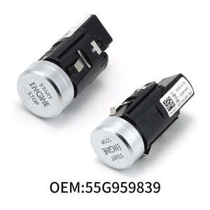 สวิตช์สตาร์ทแบบไร้กุญแจ Volkswagen Tayron รุ่น 55G959839 กุญแจรถอัจฉริยะ ใช้ได้กับระบบสตาร์ทแบบปุ่มเดียว - Product Image 5