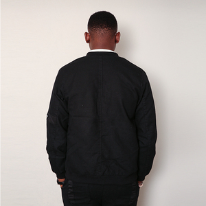 Bộ đồ thể thao nam thời trang mùa xuân thu 2025, kiểu dáng ôm body, hai mảnh, chất liệu denim xước màu trơn - Product Image 5