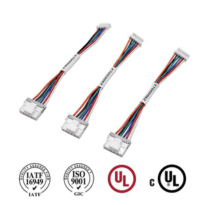 ชุดสายไฟ Hy 6P ระยะห่าง 2.0 มม. พร้อมขั้วต่อล็อคแบบมีรหัสสี สำหรับใช้กับตู้ PLC อุตสาหกรรม - Product Image 5