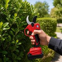 Sécateur électrique léger sans fil 1,1 kg, 5,0 pouces, sans balais, avec affichage de la batterie, pour des jardinsiers qui ne souffrent plus des mains endolories, économisez sur les coûts de main-d'œuvre