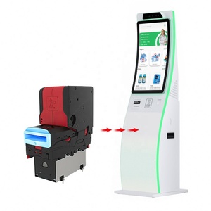 Sistema de Gestión de Colas de 32 Pulgadas con Windows, Android, Linux, Escáner de Tarjetas de Identificación y Códigos QR, Máquina Expendedora de Boletos con Sistema de Pago con Tarjeta de Crédito - Product Image 4