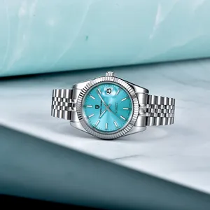 นาฬิกา <span class=keywords><strong>PAGANI</strong></span> <span class=keywords><strong>DESIGN</strong></span> รุ่น 1645 ขนาด 42 มม. สำหรับผู้ชาย นาฬิกาจักรกลเชิงพาณิชย์ ระบบอัตโนมัติ <span class=keywords><strong>NH35</strong></span> กันน้ำลึก 100 เมตร ตัวเรือนสแตนเลสสตีล - Product Image 6