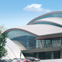 Revêtement de bâtiment haut personnalisé Panneau de façade perforé en aluminium Panneaux de mur rideau en alliage d'aluminium