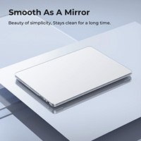 Coque de protection rigide transparente en plastique de qualité pour ordinateur portable, ultra-fine, en cristal, pour MacBook Pro 16 pouces