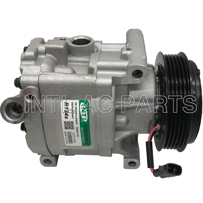 自動Air空調Compressor Denso scsb06ためFiat Lancia musa