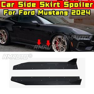 <b>Car</b> Side Skirt Lip Spoiler Extension <b>Diffuser</b> Guard Apron <b>for</b> Ford Mustang 2024 Side Skirt Splitter <b>Car</b> Accessories - Product Image 2
