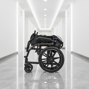 <span class=keywords><strong>Fauteuil</strong></span> <span class=keywords><strong>roulant</strong></span> manuel économique, <span class=keywords><strong>prix</strong></span> d'usine OEM, faible coût, vente chaude, portable et léger pour personnes handicapées et personnes âgées - Product Image 2
