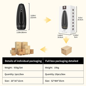 S-Hande Masturbatore Automatico a Suzione per Uomo, Giocattolo Sessuale Maschile, Dispositivo per Masturbazione Maschile - Product Image 5