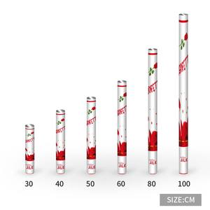 Suministros de confeti ecoamigables para eventos y fiestas, Cannon, pétalos de rosa, confeti portátil para boda, disparadores, Cannon, fiesta - Product Image 2