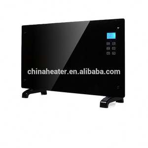 <span class=keywords><strong>Radiateur</strong></span> mural infrarouge électrique domestique en verre avec télécommande, protection anti-basculement, économie d'énergie A++, pour salle de bain - Product Image 4