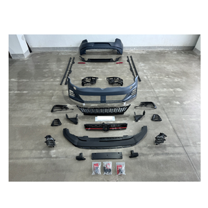 Pièces de carrosserie pour la modification des pare-chocs de voiture, pour <span class=keywords><strong>Golf</strong></span> MK7, transformation en kit carrosserie 7.5GTI - Product Image 1