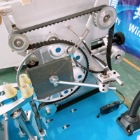 Bobinadora Toroidal Pequeña Tipo Deslizante SHL-S4, Bobinado de Precisión para Transformadores e Inductores