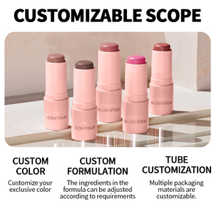Stick de <span class=keywords><strong>blush</strong></span> crème finition satinée, teinte personnalisable pour les joues - <span class=keywords><strong>Blush</strong></span> végétalien - Product Image 3