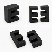 Nouveau Transformateur EE en Ferrite, Bobiné, à Noyau MnZn, pour Inverseur Haute Puissance, Perles de Réglage EE85mm Grande Taille, Personnalisé, Marque CF, Conforme RoHS/REACH