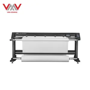 VMA Ladies Dress Automatic Computerized Fabric Textile Cloth Cutting Garment Machine Reusable