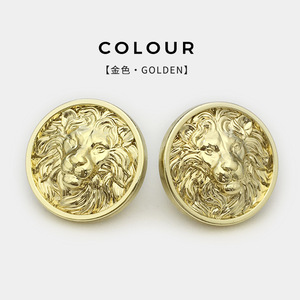 Khắc Kim Loại Hợp Kim Chân Nút Vàng Bạc Vòng Nút Vuông Cho Quần Jean Áo Sơ Mi - Product Image 5