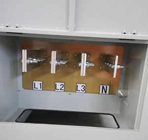 로컬 및 원격 제어 및 강제 공기 냉각을 통한 1500kW 저항 부하 은행 - Product Image 4