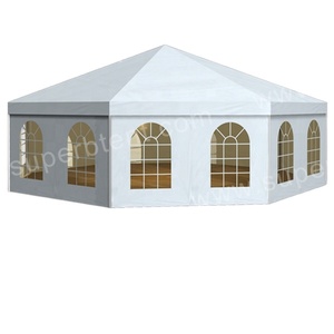 Tenda a baldacchino pop-<span class=keywords><strong>up</strong></span> 10x10m personalizzabile in fibra di vetro e poliestere, impermeabile, per glamping <span class=keywords><strong>4</strong></span> stagioni, esposizioni all'aperto, facile da montare - Product Image 6