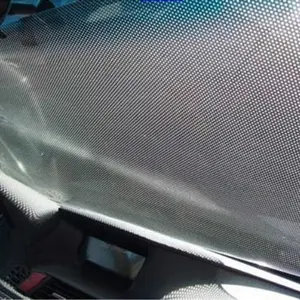 Viseira solar automotiva dobrável, viseira para carro com laser, sombra-sol