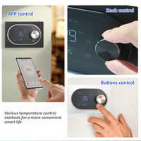 Termostato Wifi Beca BAC-9000 con Pantalla Táctil LCD, Controlador de Temperatura para Sistemas HVAC, Lora para Aire Acondicionado en Escuelas y Hospitales