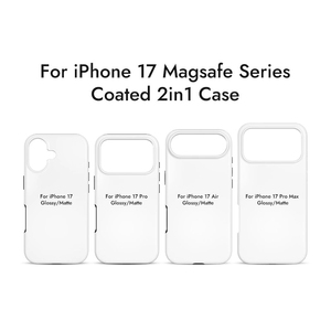 Funda Magnética para Teléfono con Sublimación 3D de Doble Capa <span class=keywords><strong>2</strong></span> en 1 para iPhone Air 17 Pro Max 16 Plus 15 14 13 12 Pro Max, Venta al Por Mayor - Product Image 3