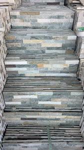 Rivestimento per Pareti Esterne in Ardesia Naturale, Pannello Murale Durevole per Ingegneria Edile Esterna, Personalizzabile Secondo <span class=keywords><strong>Disegni</strong></span> - Product Image 6