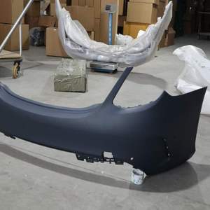 Nuovo OEM 2058856038 Nero per Kit Carrozzeria W205 C63 <span class=keywords><strong>AMG</strong></span> <span class=keywords><strong>Paraurti</strong></span> Posteriore per Mercedes-Benz 2015-2018 - Product Image 5