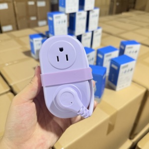 Station d'alimentation portable Blueshark Mini, matériau ABS, câble de 1,5 m, sangle en silicone pour la gestion des câbles, 2 prises AC, 2 ports USB, 1 port USB-C - Product Image 1