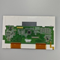 Panel LCD TFT Innolux Original 7-inci 800x480 AT070TN83 V.1, 40-pin TTL dan Layar Sentuh yang Dapat Disesuaikan