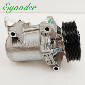 Compresseur de climatisation pour <span class=keywords><strong>DACIA</strong></span> DOKKER EXPRESS FURGON DUSTER <span class=keywords><strong>LODGY</strong></span> NISSAN JUKE PULSAR 926003859R 926003ZL1A 926007836R 926008367R - Product Image 4