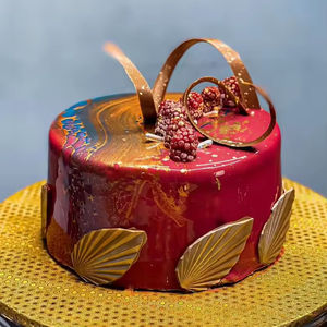 Polvere di torta d'oro cospargere a mano la decorazione di Glitter commestibili da forno con polvere di lucentezza commestibile - Product Image 6