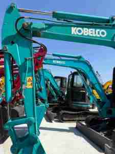 Excavatrice KOBELCO SK60 d'occasion en bon état, performance stable, fonctionnement fluide, forte force de creusement, godet standard - Product Image 6
