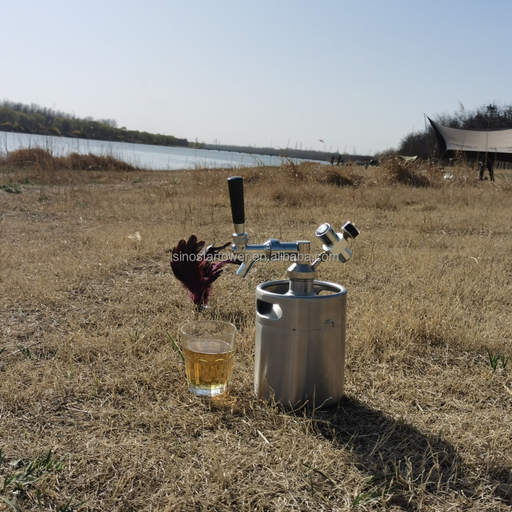 beer keg custom printed