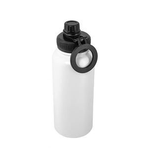 New Arrival Wholesale Stainless Steel Double Wall Sport Water Bottle Vacuum <b>Flask</b> <b>with</b> 24/32OZ Magnetic Lid Phone Holder - Product Image 5