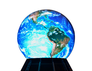 Pantallas LED <span class=keywords><strong>en</strong></span> forma de bola personalizables para <span class=keywords><strong>centros</strong></span> <span class=keywords><strong>comerciales</strong></span> y tiendas minoristas Varios modelos de módulos Pantalla LED creativa - Product Image 3