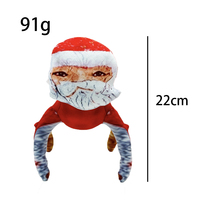 Peluche Survive Goo Goo Gaga, Père Noël déformé et torsadé, Animal en peluche, Poupée Meme Horreur Étrange Virale