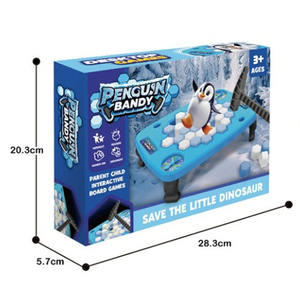 Jinming Interaction parent-enfant Avantages Jouets d'intelligence Sauver les pingouins <span class=keywords><strong>Jeu</strong></span> de puzzle Pingouin <span class=keywords><strong>Ice</strong></span> <span class=keywords><strong>Breaker</strong></span> <span class=keywords><strong>Jeu</strong></span> de société pour enfant - Product Image 3