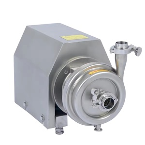 Food Grade High Stainless Steel SS304 Transfer 90 Degree Outlet Centrifugal Pump With Discharge - Product Image 6