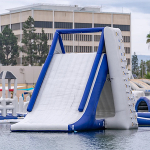 Custom Giant <b>Inflatable</b> <b>Water</b> <b>Slide</b> Floating <b>Water</b> Park - Product Image 4