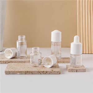 Frasco cuentagotas cosmético de hombro redondeado de 20ml 30ml 50ml de plástico PETG personalizado de paredes gruesas para aceites esenciales suero para el cuidado de la piel - Product Image 2