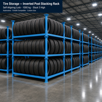 Étagère de stockage industrielle robuste en acier laminé à froid pour entrepôt, avec cadre de rangement multi-styles et plateforme grillagée ouverte, anti-rouille