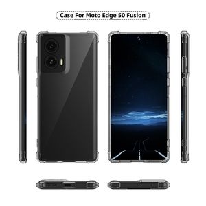 กระเป๋าโทรศัพท์มือถือ TPU ใสกันกระแทก1.5มม. และเคสสำหรับ Motorola Edge 50 Fusion - Product Image 2