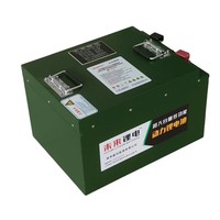 Batterie semi-solide haute capacité 76,8V 72V 100Ah 110Ah avec chargeur BMS, 3000 cycles pour véhicules utilitaires lourds à quatre roues