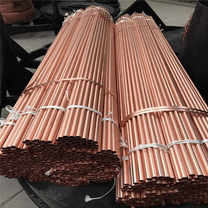Tubo Recto de Cobre C1200 de Alta Pureza 99.9%, Pared Delgada, Tubo Grueso, Resistencia de 195MPa para Aplicaciones en la Industria de Decoración - Product Image 4